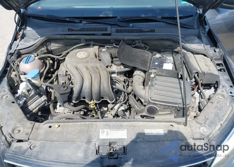 2015 Volkswagen Jetta 2.0L S из США, поврежденный, VIN 3VW2K7AJ1FM357709